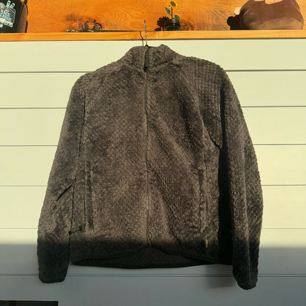 Eddie Bauer Sherpa zip-up jacket
